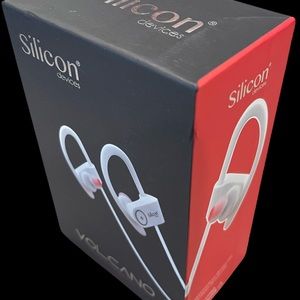 Volcano silicon ear buds